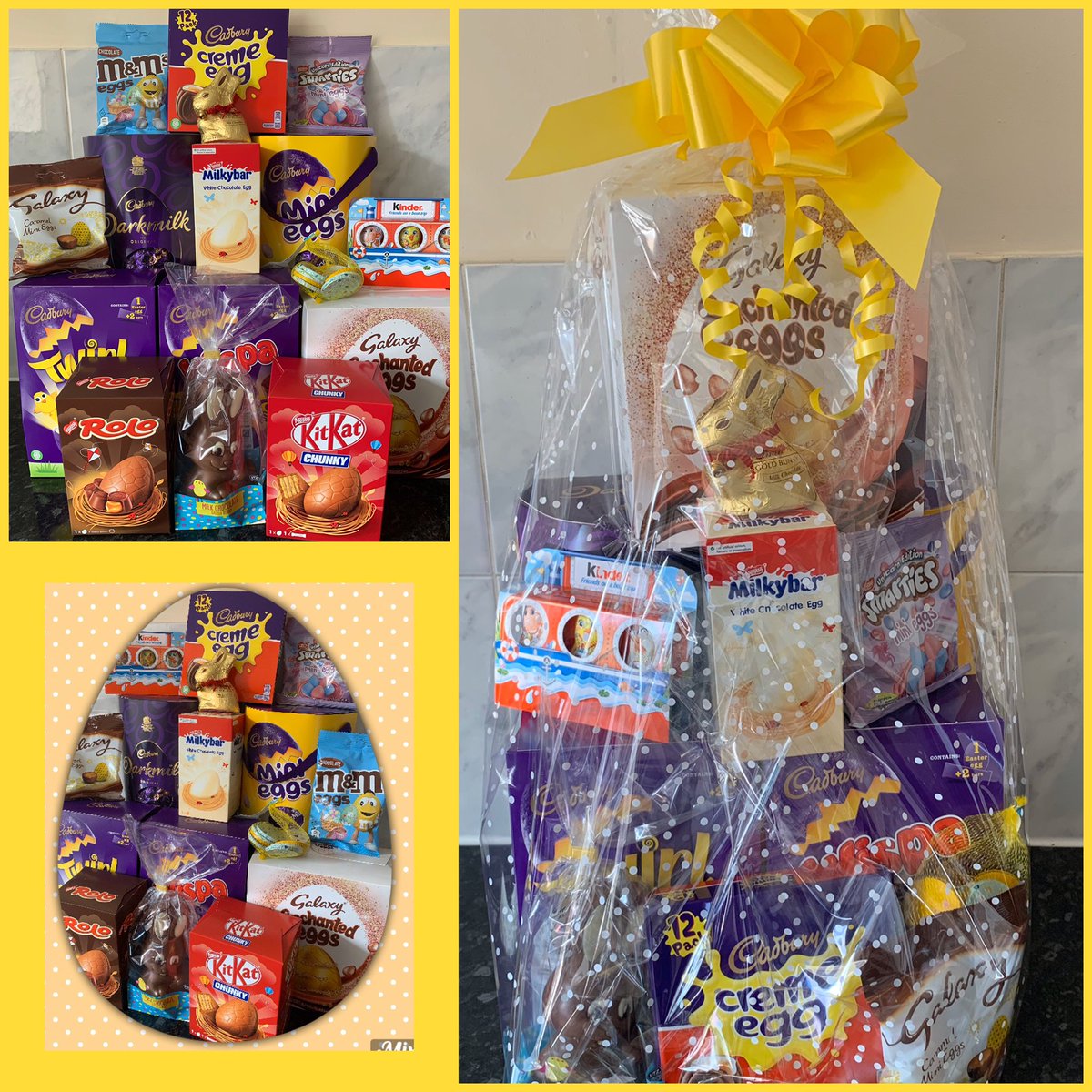 trade_universal's tweet photo. We hope everyone is keeping safe at home #staysafe 🌈 If you would like a chance to win our Easter hamper retweet this post #easter #spectuswindows #tradewindows https://t.co/2Xg0jvDpDP