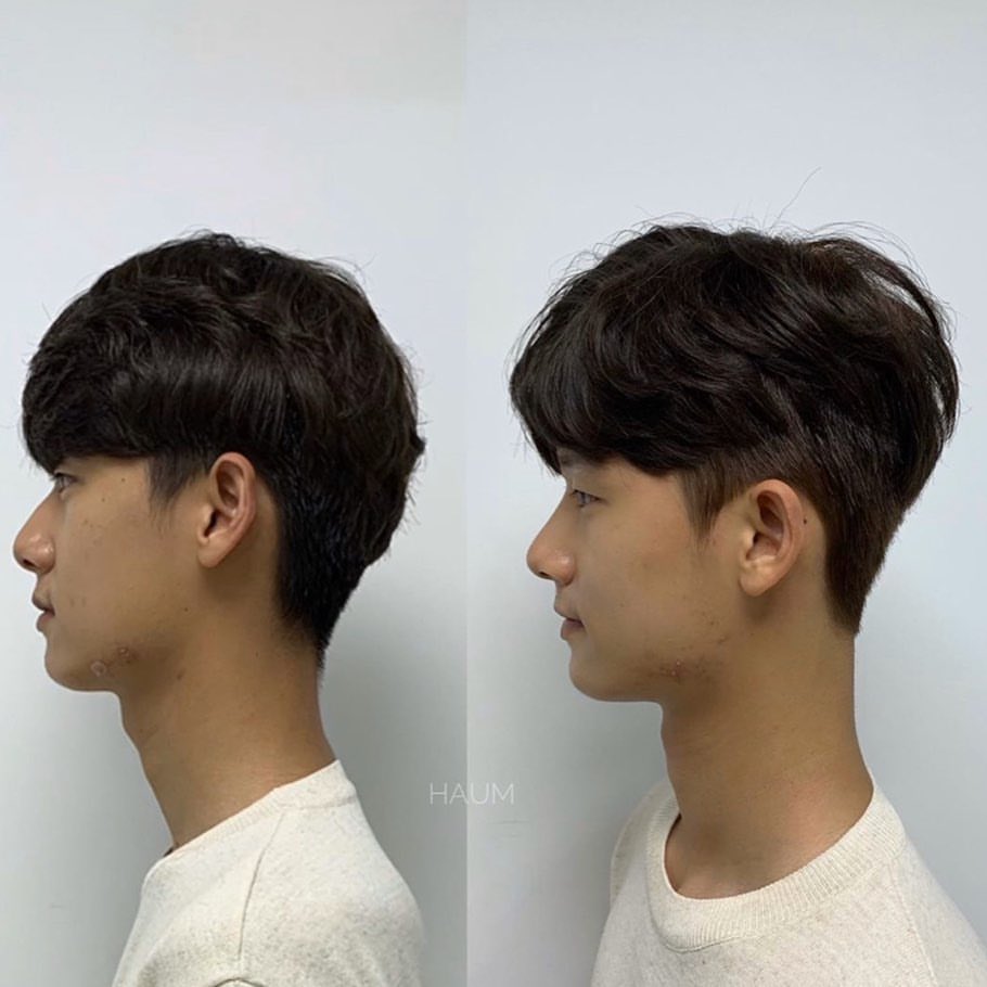 Meme ミーム Ar Twitter 韓国男子の流行ヘアスタイルビフォーアフター ツーブロックにダウンパーマをプラス ダウンパーマとは 横や後ろの張ってくる髪を寝かせるパーマです T Co Zujjmqc6uf 韓国ヘア