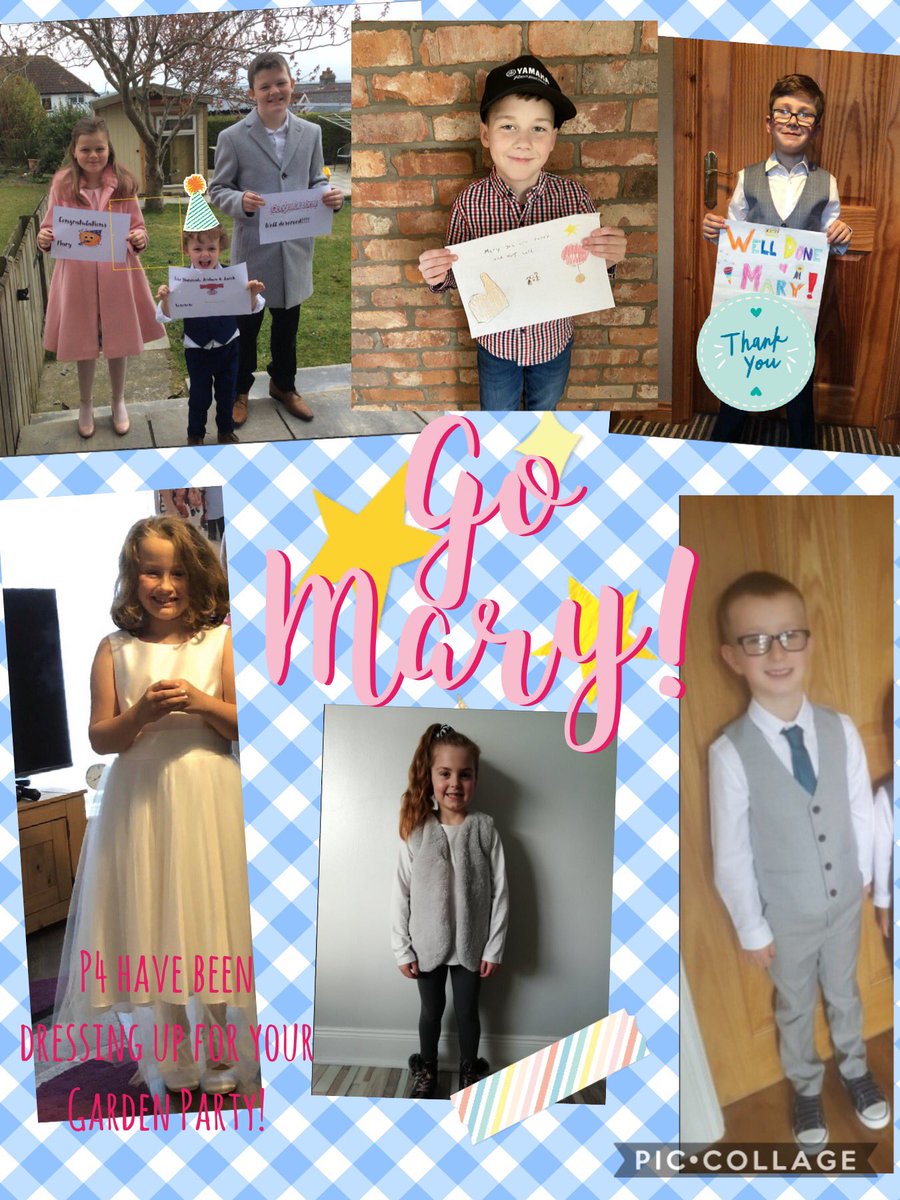 P4__BPS's tweet photo. This week our fabulous Mary should have been going to Hillsborough Castle to receive her BEM for all the amazing work she does in our school. 🏅 Mary we are so thankful for everything you do for us! @BallywalterPS @RoyalFamily #bpsroyalcelebration https://t.co/XXYg3w7CYB