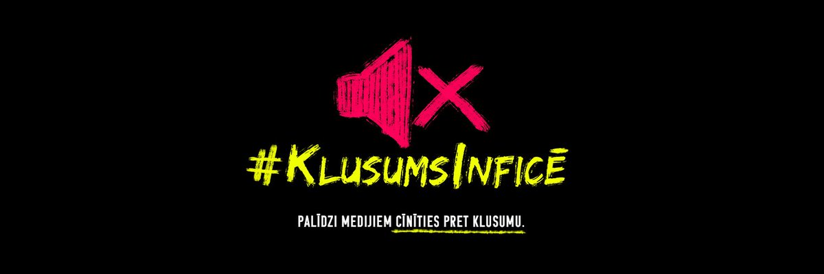 zurnalistilv's tweet photo. Drīz Latvijas mediju telpā var iestāties klusums, jo vīruss apdraud arī to. Uzzini vairāk : https://t.co/FFfXirFRCa https://t.co/0WxWAAL2zb