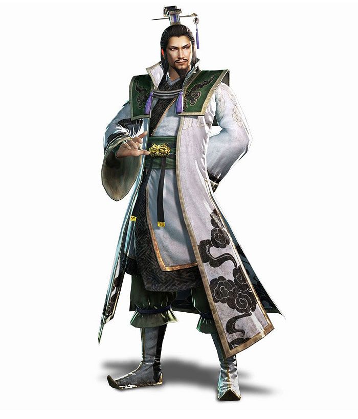 Zhuge LiangDefinition of THAT BITCH. Doesn't matter what you do, he knew you were gonna do it. Always calm and collected, literally SO annoying. Bullied Zhou Yu to death (then made a show of crying at his funeral) and TRIED IT with Sima Yi by sending him a dress but died lol.