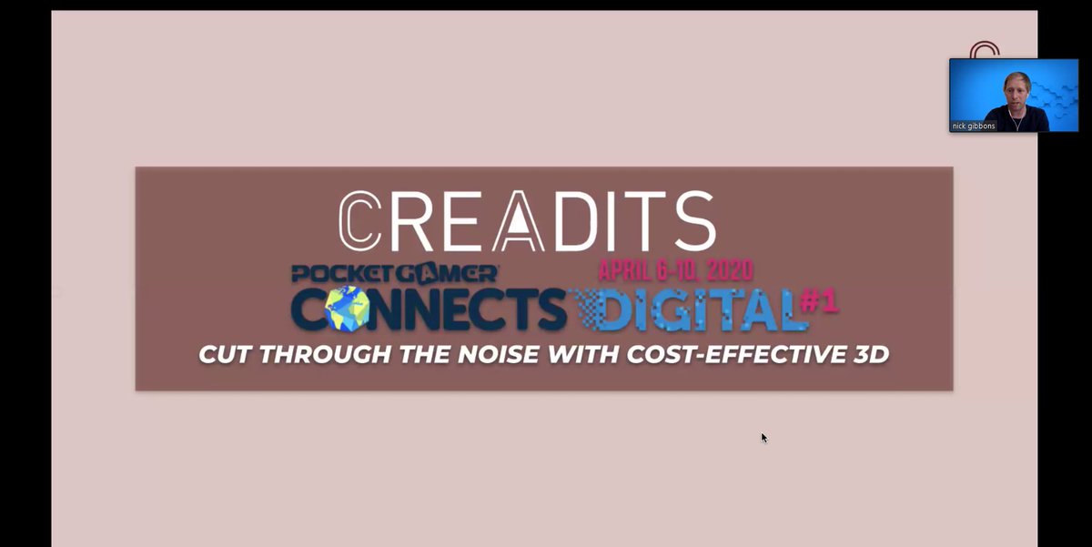 PGConnects's tweet photo. #PGCDigital - Creadits’ Nick Gibbons is just beginning their seminar on ‘Cut Through the Noise with Cost-effective 3D Ads’. It's not too late to grab a ticket! https://t.co/RSfljrpLiJ https://t.co/dsajm7FGZu