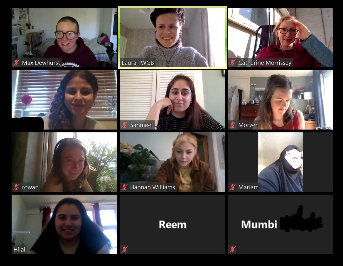 IWGB women & marginalised genders ✊🏽 tweet media