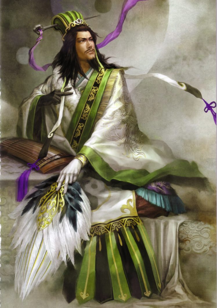 Zhuge LiangDefinition of THAT BITCH. Doesn't matter what you do, he knew you were gonna do it. Always calm and collected, literally SO annoying. Bullied Zhou Yu to death (then made a show of crying at his funeral) and TRIED IT with Sima Yi by sending him a dress but died lol.