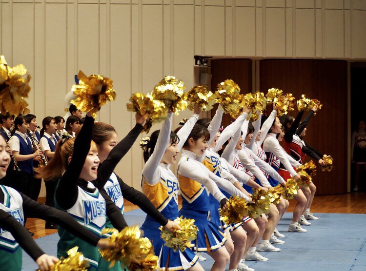 【『クローバーの集い』とは？】
武藏大學應援團、成城大學應援團、學習院大學應援團、成蹊大學應援指導部が集まり、公益団体への寄付を目的として演技を披露するイベントです🍀
応援団の活動の心髄である 「奉仕の精神」を実現させるために、協力して企画・運営を行い、共に演技を行います🤝🔥