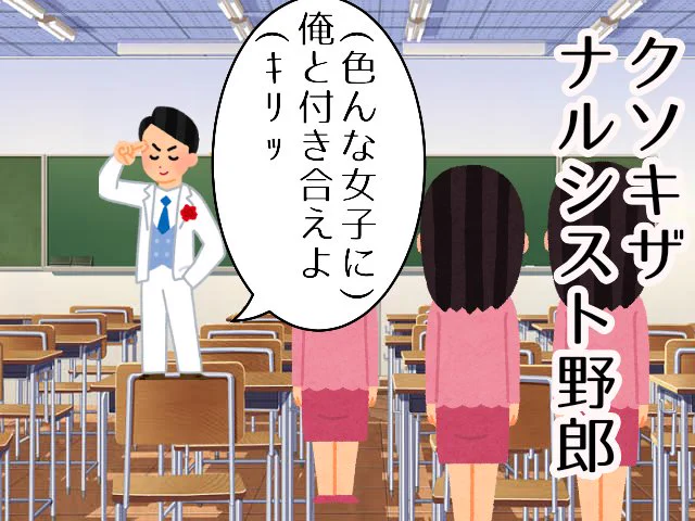 出来るだけ避けていたい？高校に行って関わりたくないクラスメイト達www