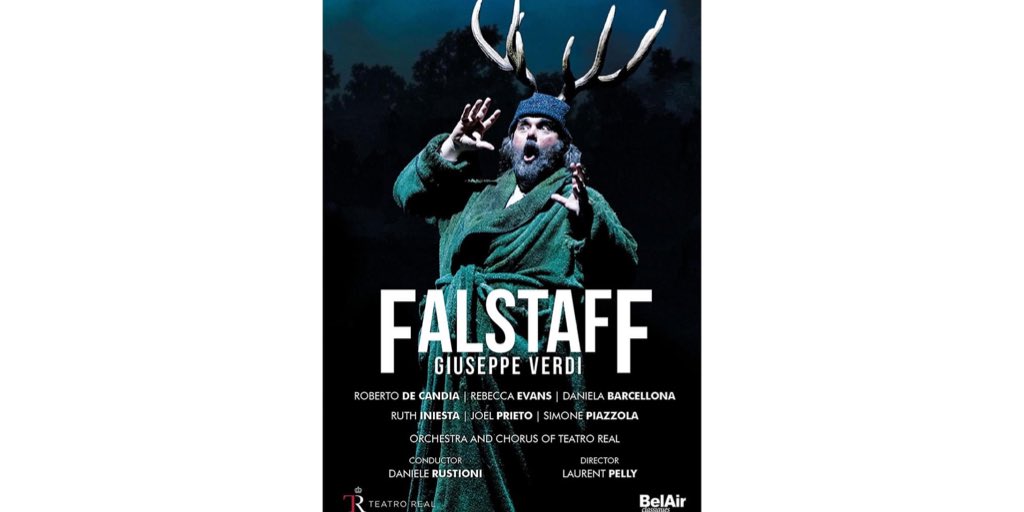 The DVD of #Falstaff recorded at @Teatro_Real [2019] in a new production by #LaurentPelly conducted by #DanieleRustioni is OUT! 
Beautiful memories in such a difficult time❤️

➡️ @BelAirClassique: geni.us/FalstaffDVD

@Bobaritone @RebeccaEvansSop @RuthIniesta @fromDossobuono