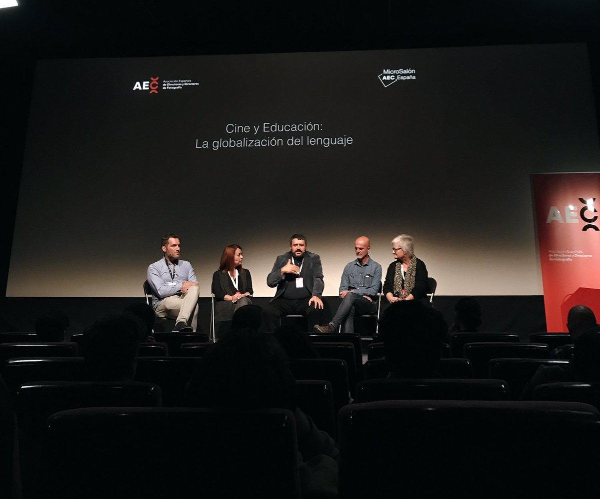 Cine_AEC's tweet photo. 🔴Disponibles las ponencias #MicroSalónAEC en #Vimeo

▶️No te pierdas este interesante debate sobre "CINE Y EDUCACIÓN"

☑️Todos los vídeos en https://t.co/QmkP1mN0SJ https://t.co/B5A4OAewlY