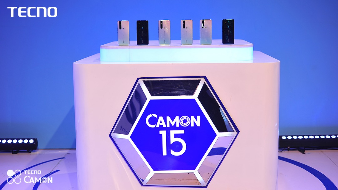 6) The stunning designs and Exquisite textural lines of the Camon 15 Series are extremely high end and fashionable.Combining wild nature and technology. #Canon15Launch #UltraClearDaynNight #TECNOXWIZKID