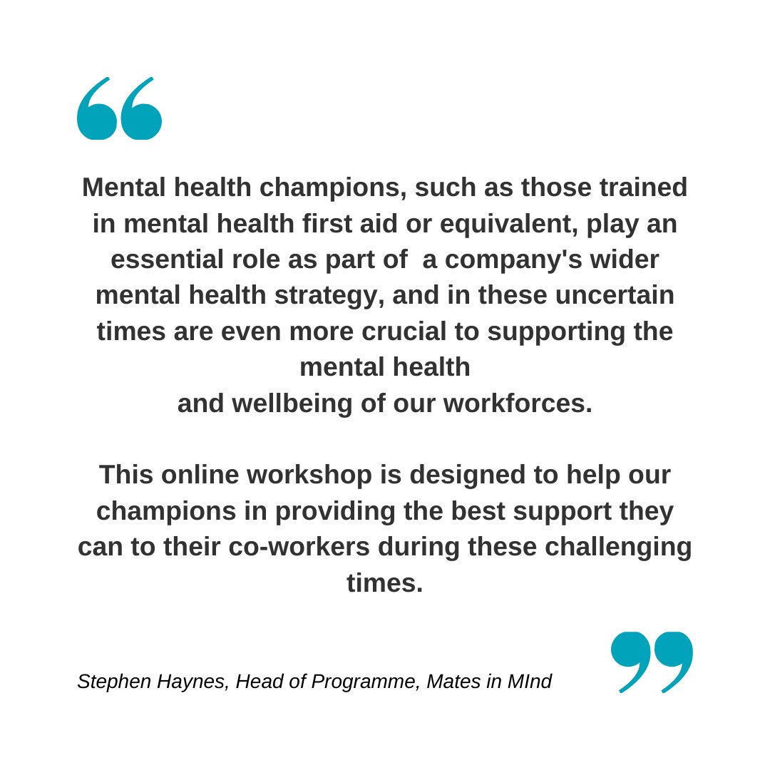This month our team launched our Live Online: Listen, Support and Signpost course #LSSOnline. Find out more, or book your place today by contacting our team bit.ly/2nUsLV0 #mentalhealth #trainingcourse