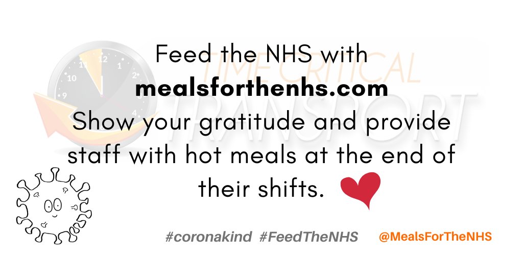 Is your business offering a service of value to your local community then we love to hear from you so we can let people know! <a href="/MealsForTheNHS/">Meals For The NHS</a> 
Providing front line NHS workers with free meals from local restaurants through the COVID crisis.
👇 
ed.gr/ccb8t