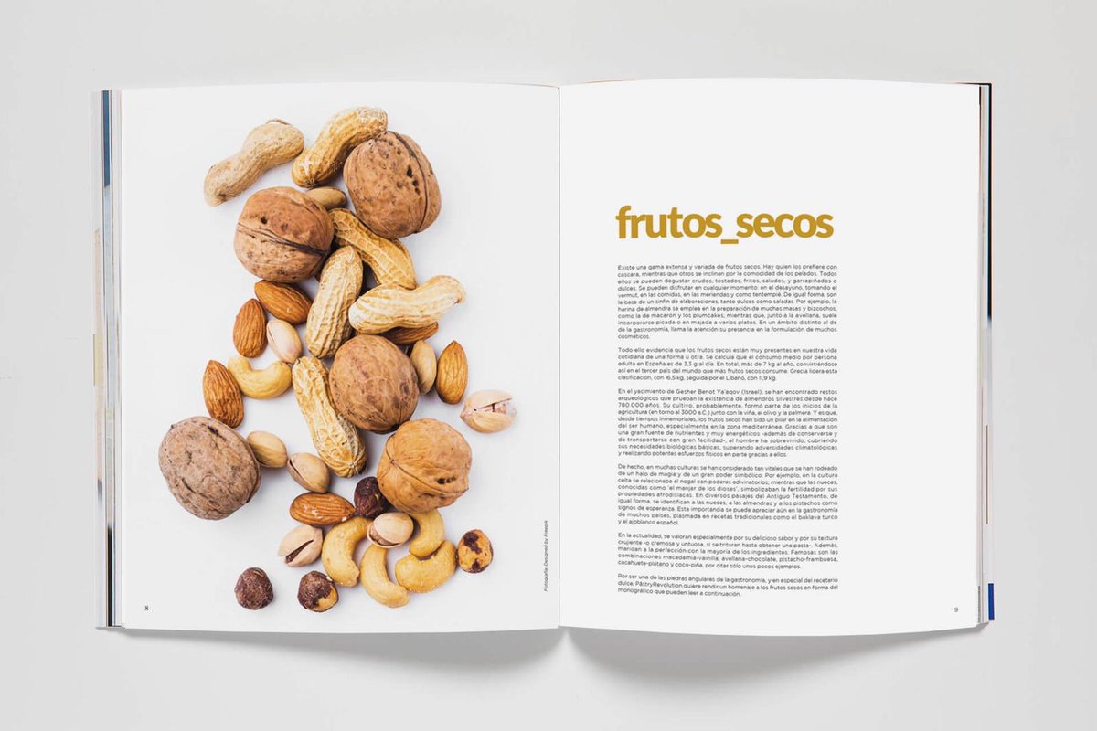 Apicius_me's tweet photo. 🔴 50 % OFF durante el periodo de confinamiento
🥜 @PastryRev 39 #PR39 >> Especial #FrutosSecos >> Las características, las cualidades y la mejor forma de emplear los frutos secos, al detalle
📚https://t.co/8dQCgDHU7g https://t.co/9J4dndPV0B