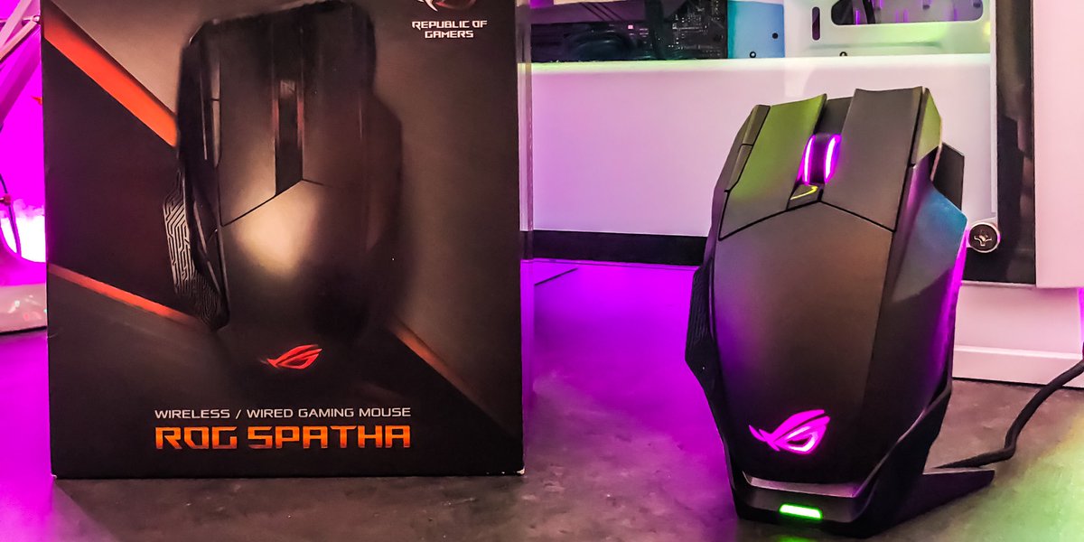 yt_guillaume's tweet photo. ✅ #CONCOURS : Une souris ASUS ROG Spatha à gagner ! Pour participer :
👉 follow @yt_guillaume
👉 follow @ASUS_ROG_FR 
👉 Retweeter le concours
🔹 Tirage le 10 Avril
🔹 Livraison au gagnant en France et Belgique uniquement https://t.co/19VCCr6We8