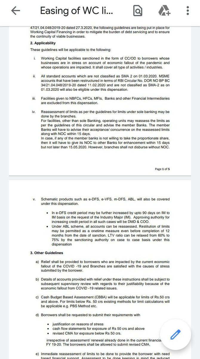 HemantSirohi1's tweet photo. @TheOfficialSBI Will you please be enlightening if any update on #EDFS accounts under contract with @IndianOilcl @HPCL @cmdbpcl for any communication given under Point 2(V) from industry major &amp; any relief provided from your end. 
Kindly update at the earliest. @FinMinIndia https://t.co/zHKDtrlv06