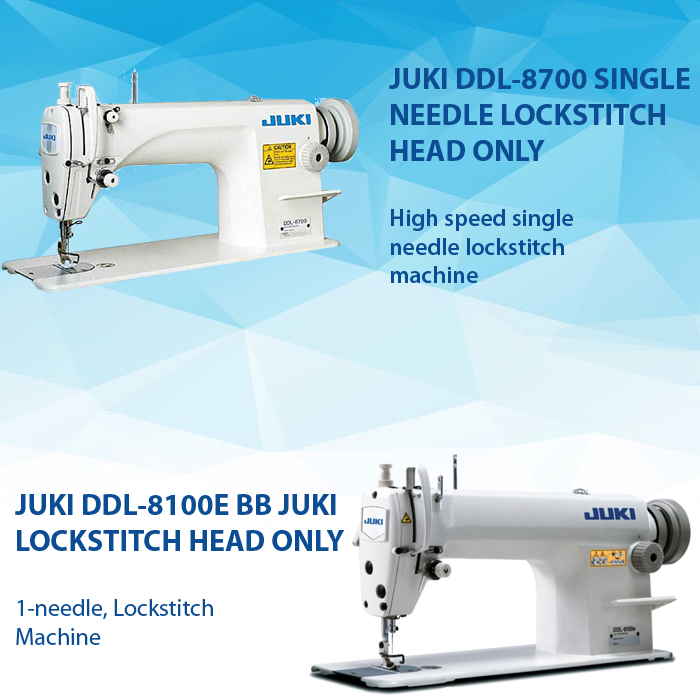 Juki DDL-8700 Single Needle Lockstitch