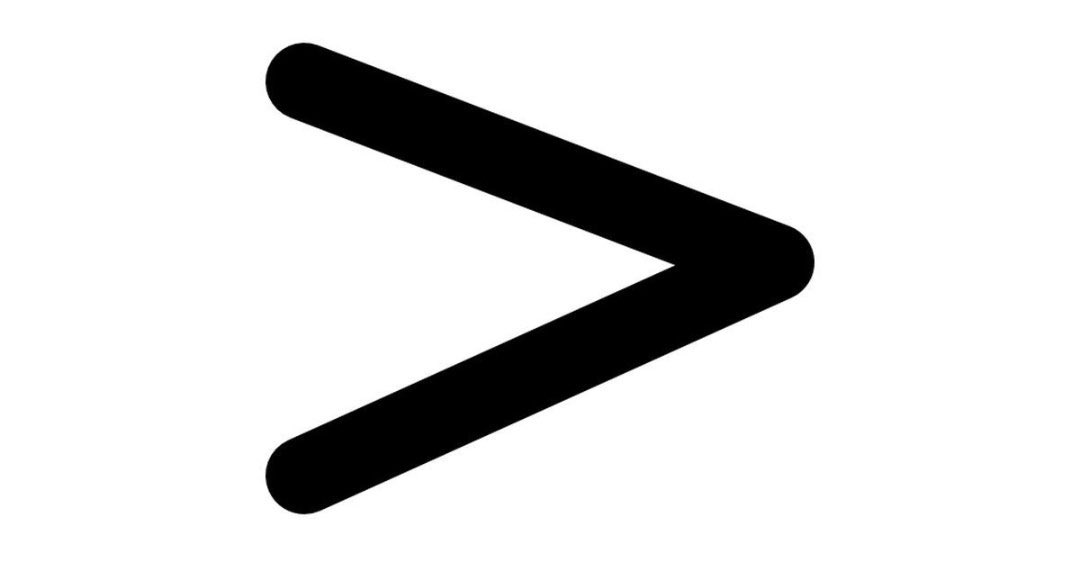 Greater than one. Comparing numbers. Знак меньше. Exceed иконка. Is greater than is less than.