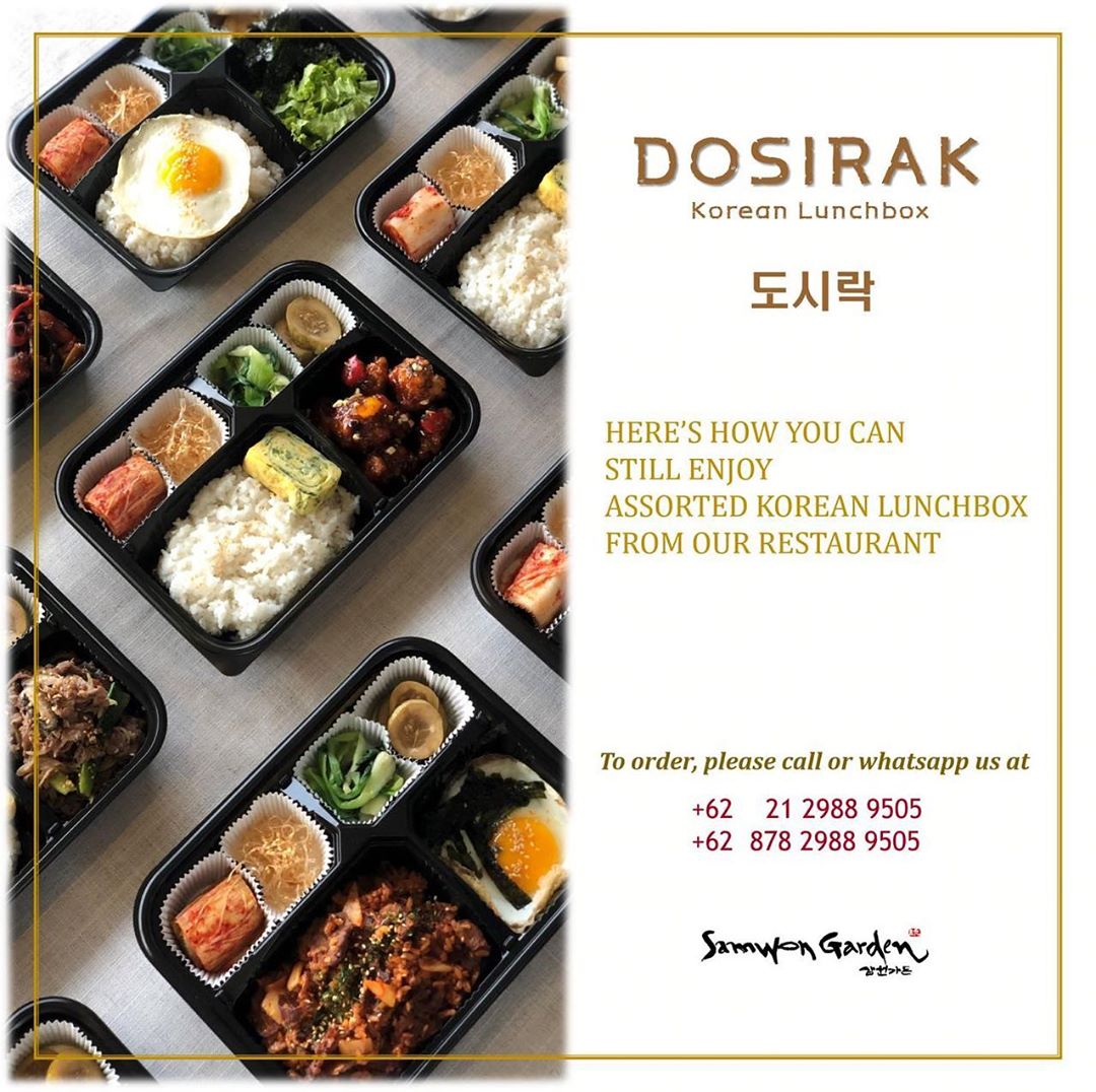 Dosirak (Korean Lunchbox) 