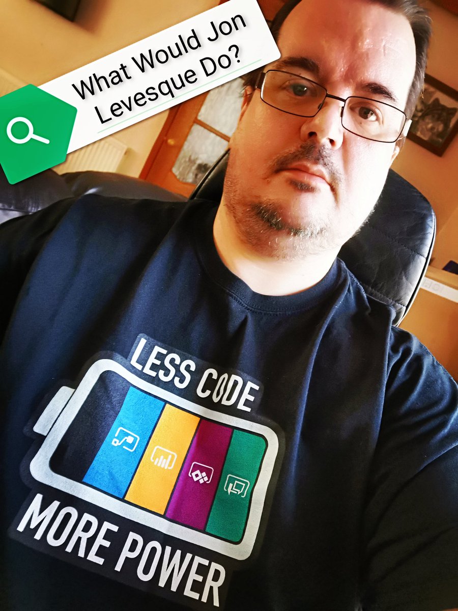 Hart365's tweet image. When the rest of the house are still in bed, and I'm sat at my desk working and wishing I was in the garden I put on my #LessCodeMorePower (#ProCodeNoCodeUnite) t-shirt by @JonJLevesque and ask myself one question....