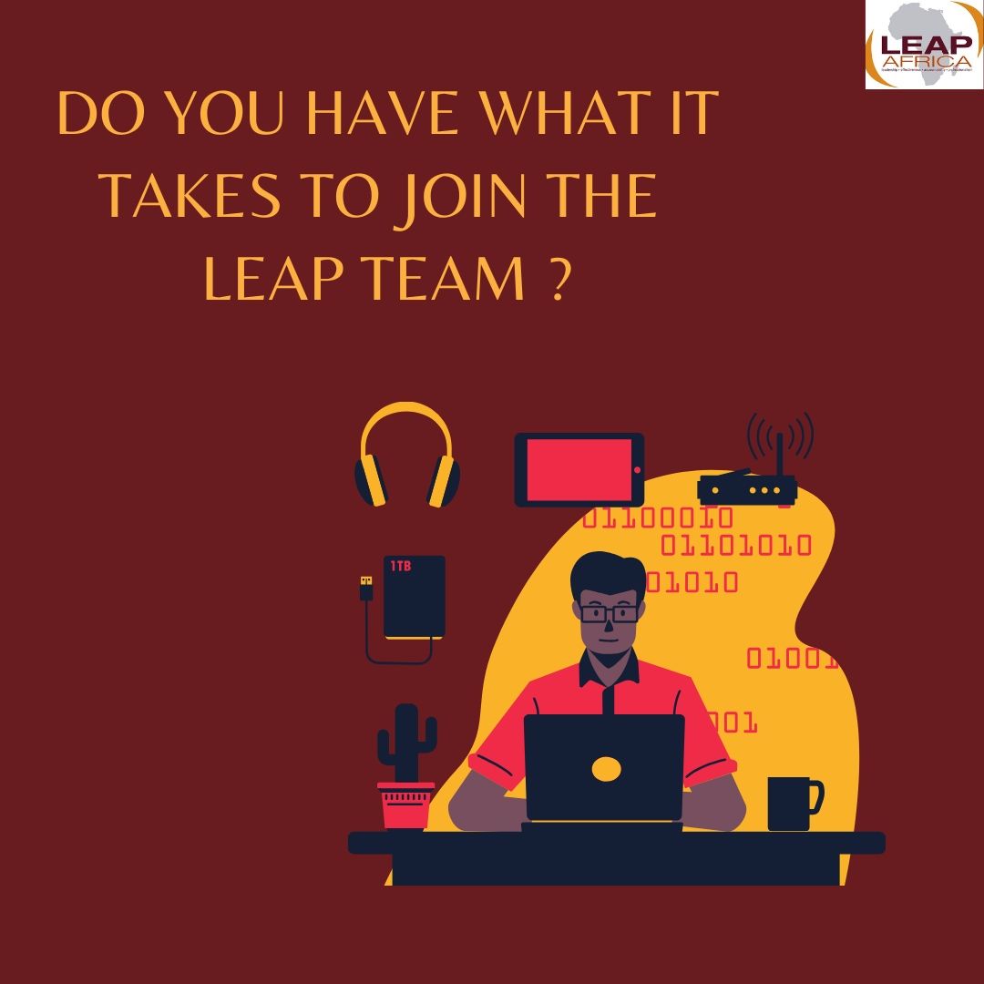 LEAPAfrica's tweet photo. Vacancy Alert!
Here is a chance to join the #LEAPTeam.
We have openings for these respected Job Descriptions:
- Procurement Officer
- Partnership and Business Development Manager
- Monitoring, Evaluation, Research and Learning Manager (MERL) https://t.co/A0pEys7Ywe