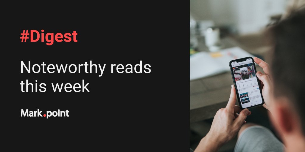 markpoint_dsp's tweet image. #ProgrammaticDigest

🗣️ Insights from #publishers across Europe and the US during the #corona crisis: buff.ly/39KO6Ca

#programmaticadvertising #programmaticmarketing #mediabuying #covid19 #outbreak #adspend #consumerbehaviour