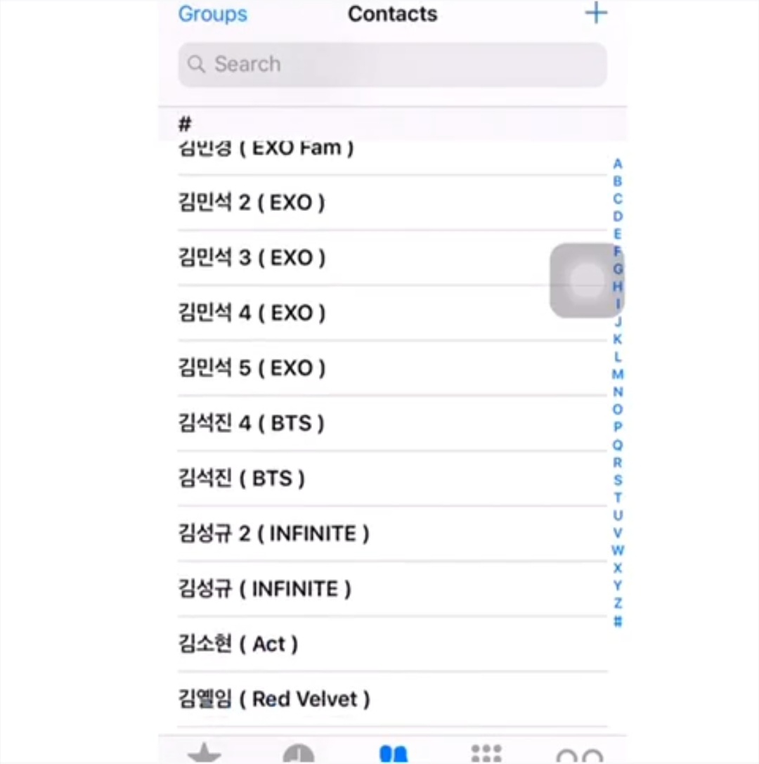 Angge On Twitter She S Selling Kpop Idols Personal Informations Such As Number Name Of Their Family And Etc Please Report That Account We Should Respect Our Idols Privacy Please