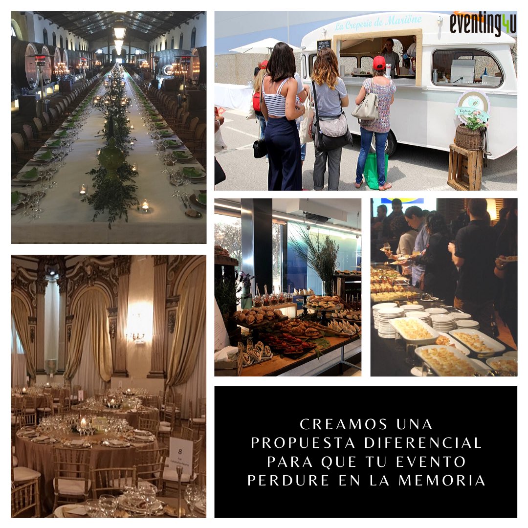 eventing4u's tweet photo. Para Bethenny Frankel "Tomar buenas decisiones con la comida son buenas inversiones". Así lo creemos desde eventing4u. En estos años hemos trabajado con caterings muy profesionales e indispensables para que un evento salga a la perfección. Seguiremos! https://t.co/2ZnS0YMyz1