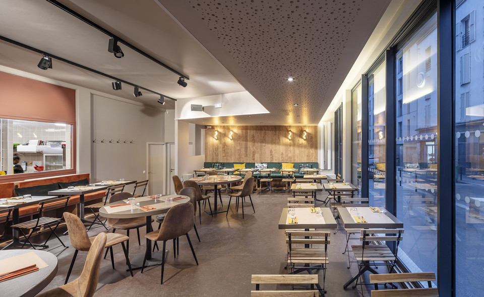 AgenceEngasser's tweet photo. PROJET [équipements] 

Le 360 Paris Music Factory situé à Paris est un bâtiment inédit qui comprend salle de spectacle, salle de répétition, espaces de coworking, résidences d’artistes et un restaurant.

Crédits photo : © Luc Boegly

#engasser #architecture #teamArchi https://t.co/DbaaNfZ6uL