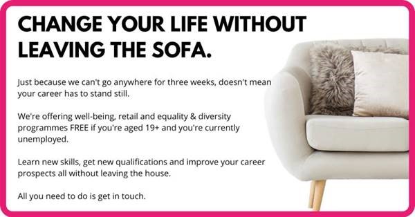 The country may be on lockdown but your career doesn't need to be! Our amazing AEB courses are now running remotely - progress your career from the comfort of your sofa! Get in touch: lnkd.in/dKtNiRW