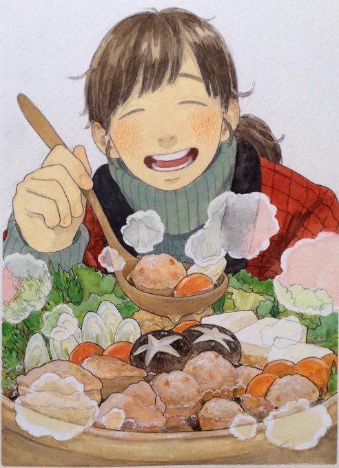 #絵描き繋がれ

モブノーマルさんからご指名いただきました!
ありがとうございます?

美味しいものと体温のある人を描いています 