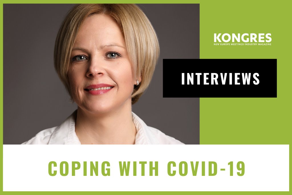 meetLjubljana's tweet photo. "We are ready to think again & look into the future with a positive attitude.”
This reflects how Barbara Hunt Vodopivec, Head of #Ljubljana-based #KompasMeet DMC, sees the current situation in the #meetingsindustry.
#Eventprofs READ➡️https://t.co/qNCTJ6Lih3, @kongresmagazine https://t.co/VlJ6mprfpl