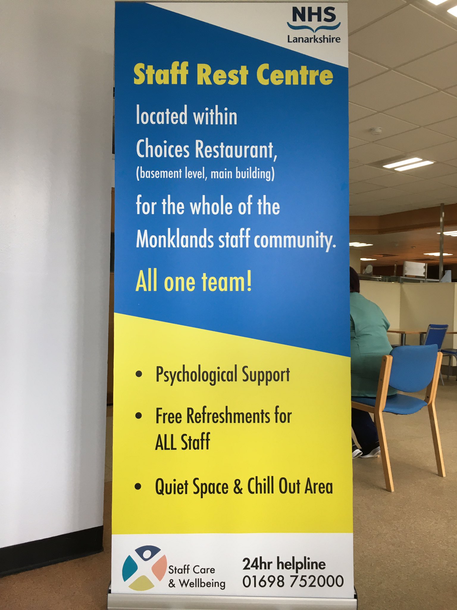 Staff Care NHS Lanarkshire on Twitter "Everything coming together for