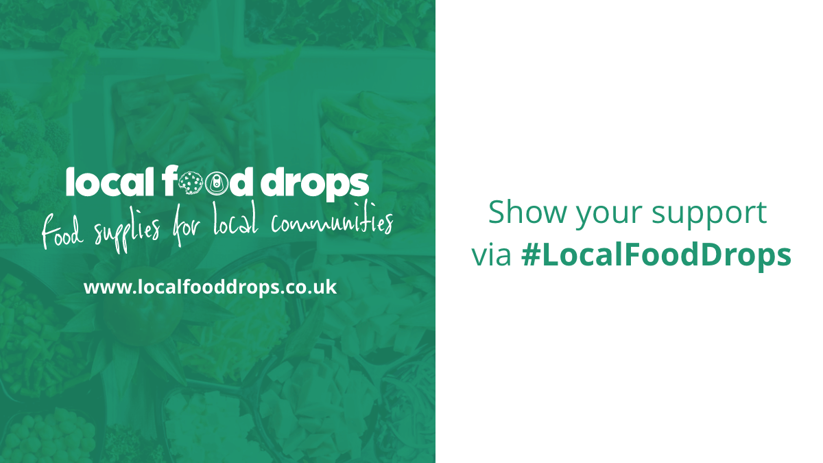 Local Food Drops COVID-19 UK Initiative tweet media