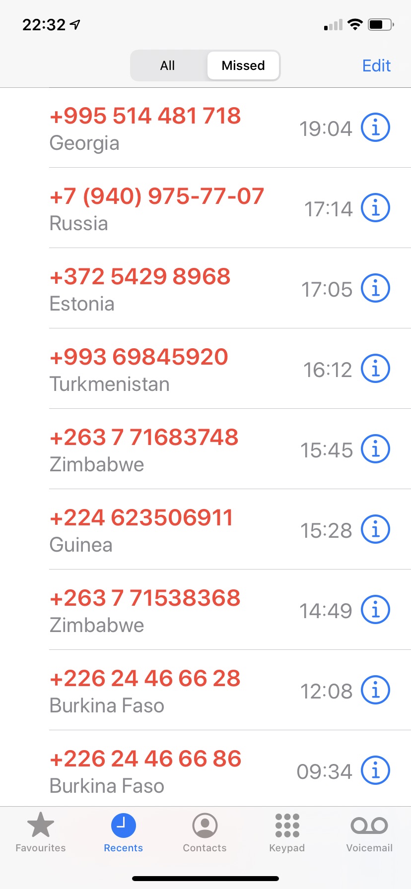 Random Phone Numbers