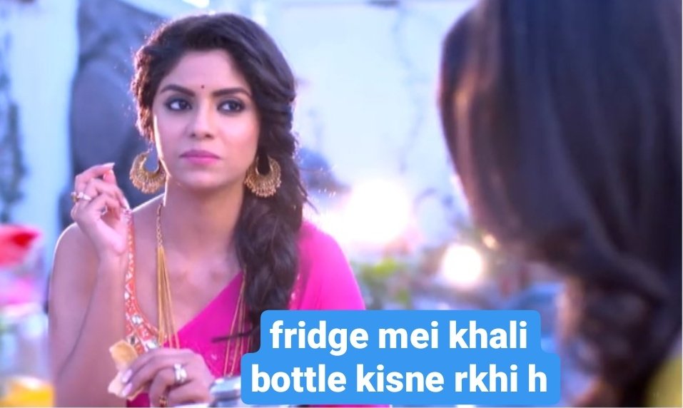 ShuklaMahima19's tweet photo. Garmi aagyi h bhai log 😂
#Avni #NeelaMaa
#AditiRathore #SayantaniGhosh https://t.co/tEasaFuZeG