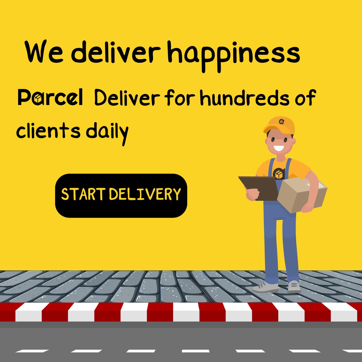 Parcel Delivery tweet media