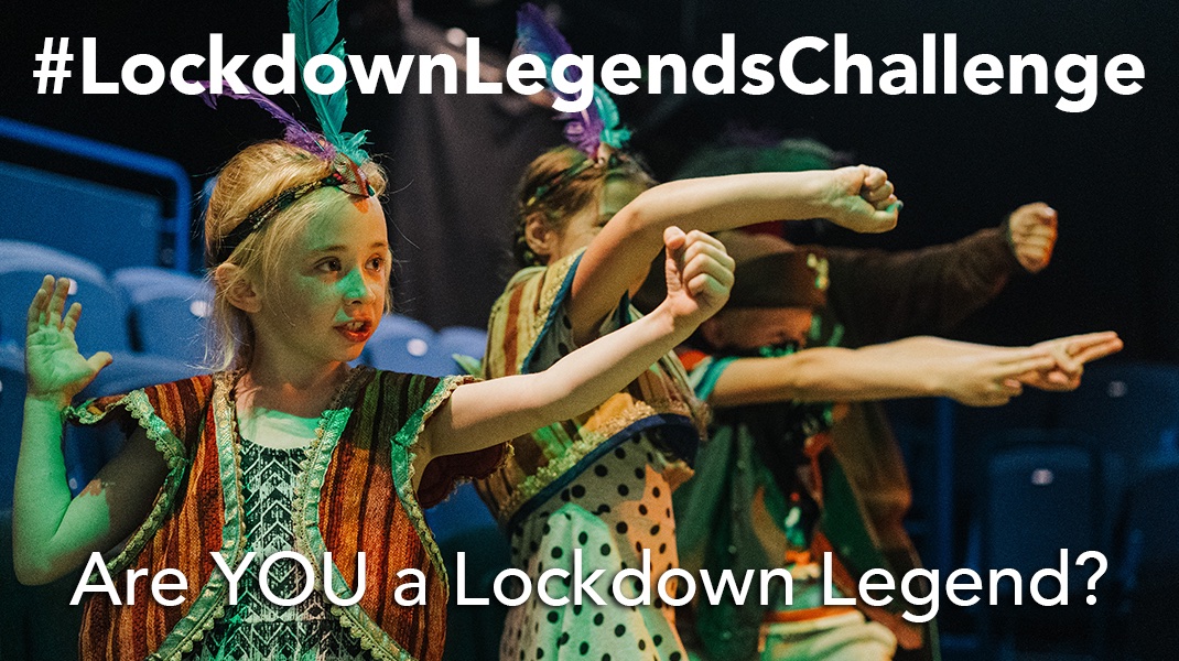 YorkTheatre's tweet photo. Introducing the #LockdownLegendsChallenge! Every Monday morning we'll be posting a theatrical challenge for the whole family to take part in. Get involved every week and you could be in with the chance of winning some fantastic prizes!

Full info 👉 https://t.co/CIoBqdxowH https://t.co/atTwohjL0c