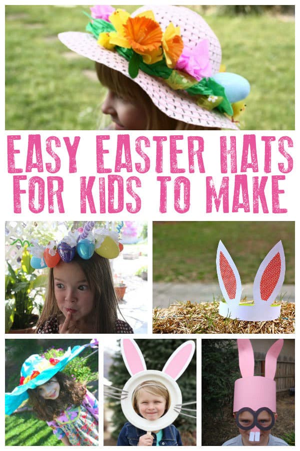 kids easter hats