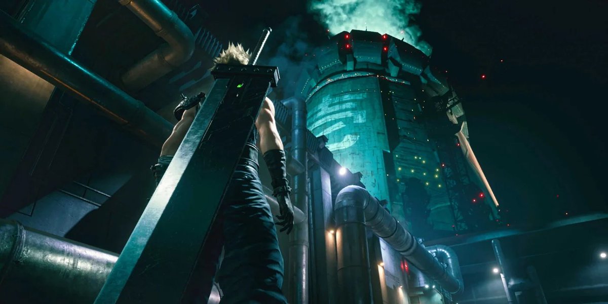 sagamersforum's tweet photo. Review: Final Fantasy VII Remake (PS4) - https://t.co/2VE8tIMemt https://t.co/kTkMhR7ImN