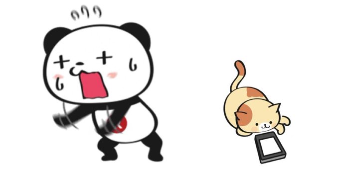 お買いものパンダ壁紙のtwitterイラスト検索結果