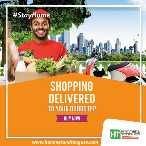 Valued customers, shop online from the comfort of your home and we will deliver to your doorstep

#staysafe
#stayathome
#shoponline
#wedeliver