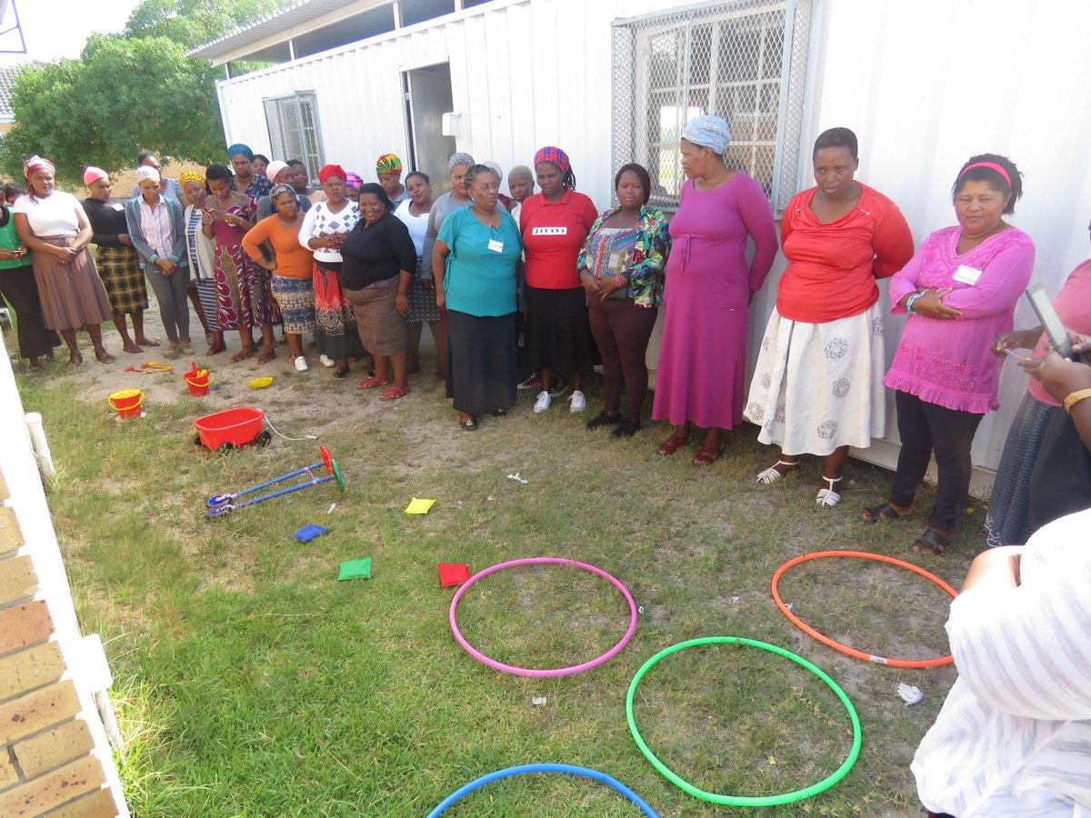 SAEPcapetown's tweet image. ECD Learning programme

Children’s first experiences affect their future physical, cognitive, emotional and social development. Our ECD learning programme supports practitioners through mentorship, training and much more!

#ECD  #Learningprogramme  #Educatingforabrighterfuture