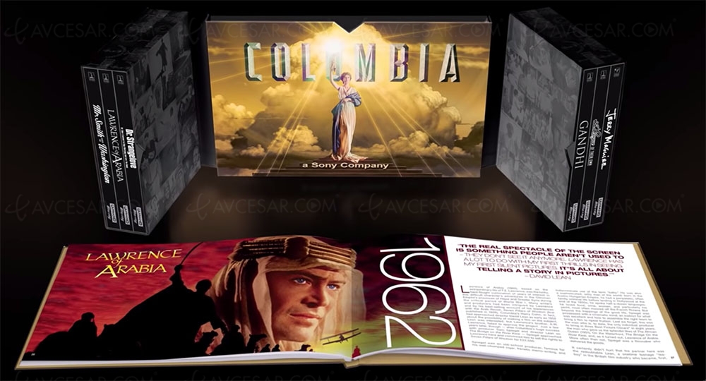 Sony prépare les éditions 4K Ultra HD de 6 films iconiques (coffret) #SPHE <a href="/SPHEFR/">Siphesihle</a> #4K #UHD #Sony #Columbia #ColumbiaClassics #coffret #JerryMaguire dlvr.it/RTFps0