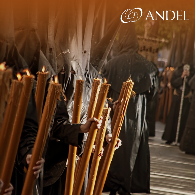 Este año nos toca vivir nuestras tradiciones de forma diferente, pero lo que no cambia es nuestra pasión por ellas
.
#SomosAndel