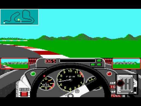 6. Grand Prix CircuitReleseado para DOS en 1988, fue otro de mis primeros juegos de carreras.Muchas horas echadas en cualificación más circuitos. La época dorada de Accolade, un año antes de ser adquirido por Infogrames.Tenía 3 coches diferentes para elegir.