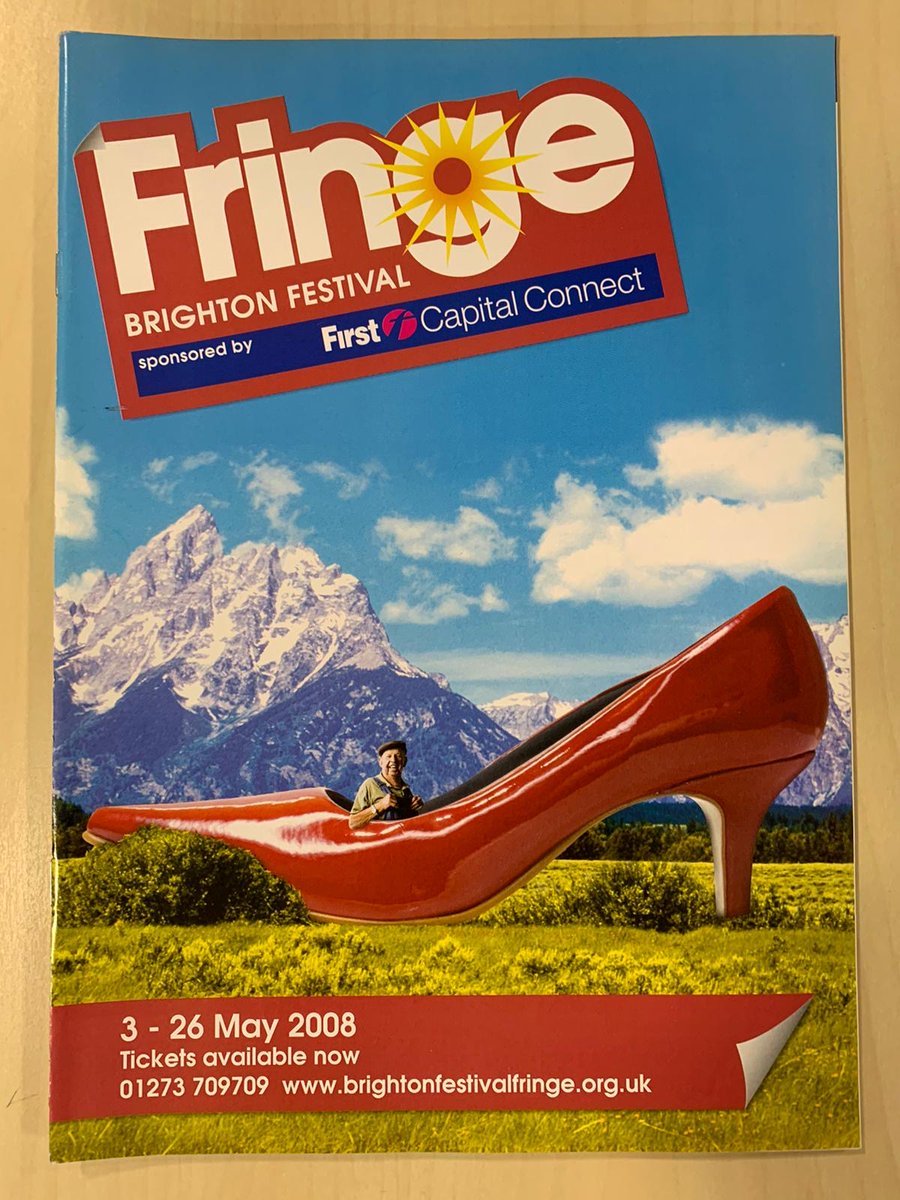 brightonfringe's tweet photo. SEMI FINAL 1: 2017, 2004 and 2008 https://t.co/2odKdbeWKD