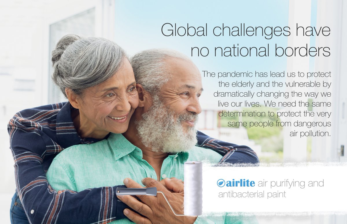 AirliteUK's tweet photo. As a global society, we are only as safe as our most vulnerable members. Those most at risk to #COVID19 are the same people most affected by #airpollution. 
#stayhome #withme #HighRiskCovid19 #worldhealthday #cleantechnology #healthybuildings
#airpurifier @WHO #HealthforAll https://t.co/daYHtwHmO4