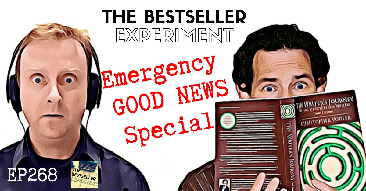 BestsellerExperiment tweet media