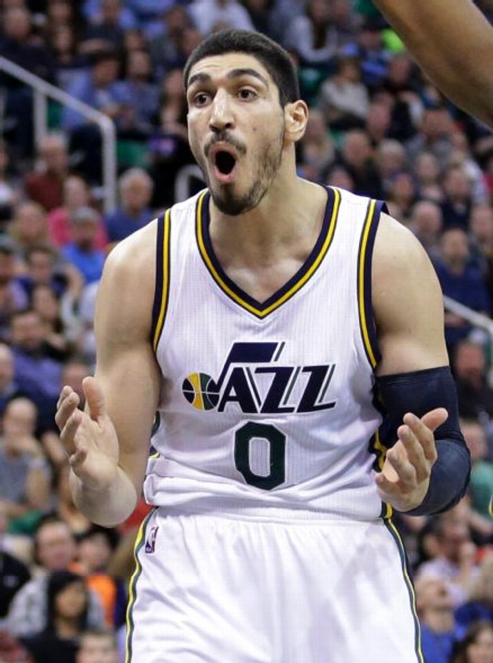 0 - Enes KanterFrom one polarizing Jazz big to another, Kanter is undeniable as the top 0 in Jazz history. Olden Polynice's two seasons in Utah were unremarkable and Nigel Williams-Goss hasn't done anything (yet?)