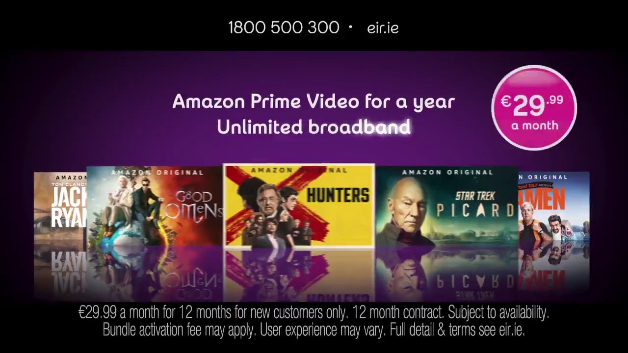 Unlimited broadband for just 29.99 a month for 12 months