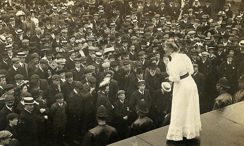 You'll be able to join our online talk, 'Mary Macarthur, the working woman's champion', given by @CathyJHunt, via bit.ly/MaryMacarthurT… this Wednesday, 8 April at 2pm